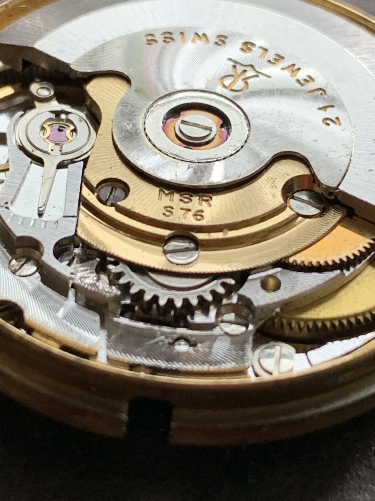 Genuine Revue MSR S76 UT S7628 Movement Spares Repair
