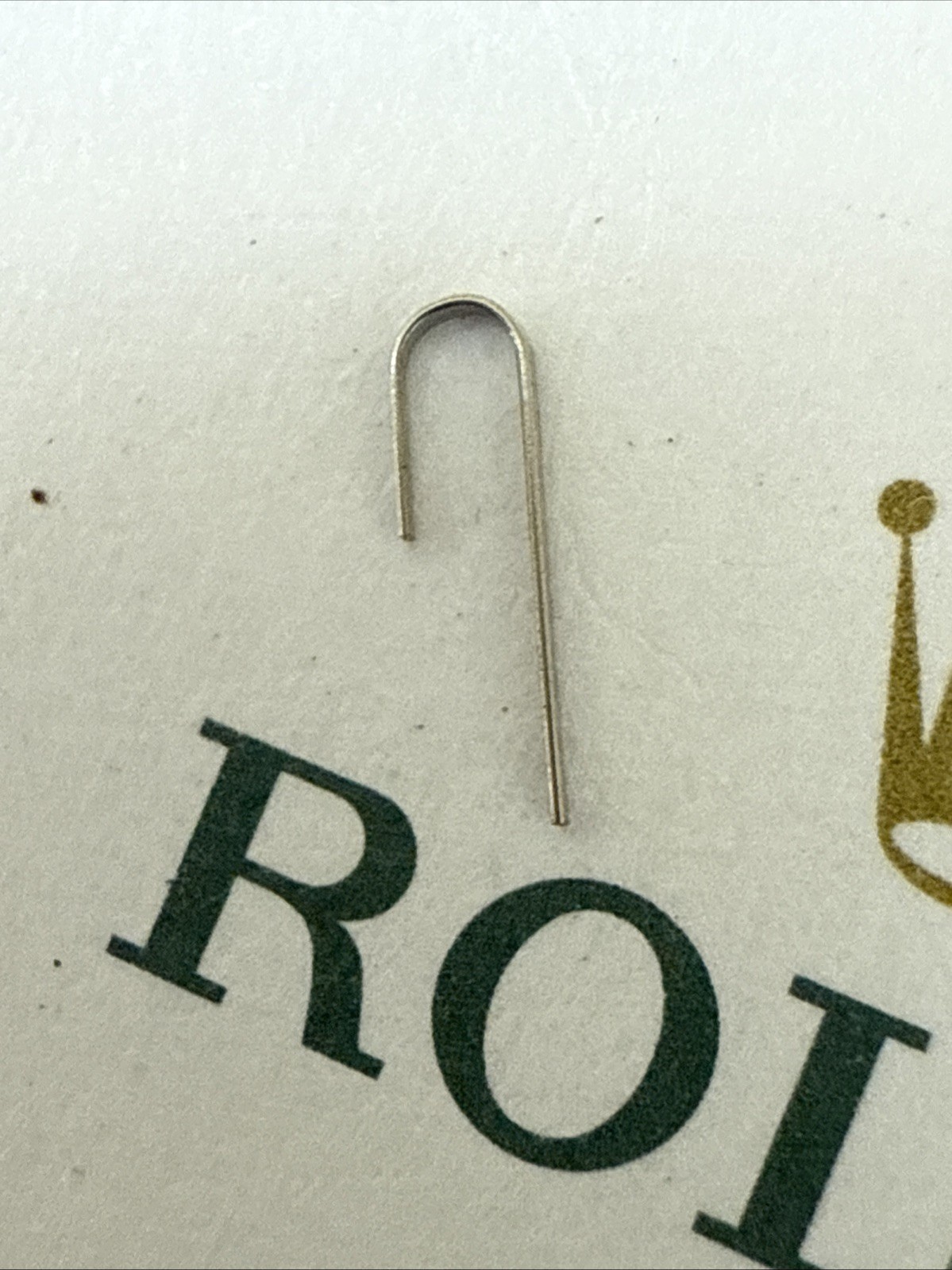 GENUINE Authentic Rolex 2235 2230 241 Spring For Yoke , Perfect Condition