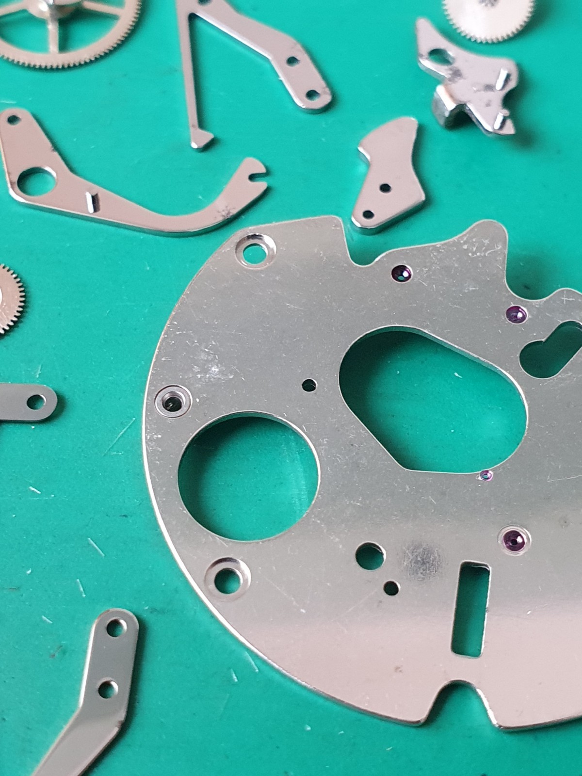 DUBOIS DEPRAZ CHRONO ORIGINAL PARTS (Single Sale Possibility)