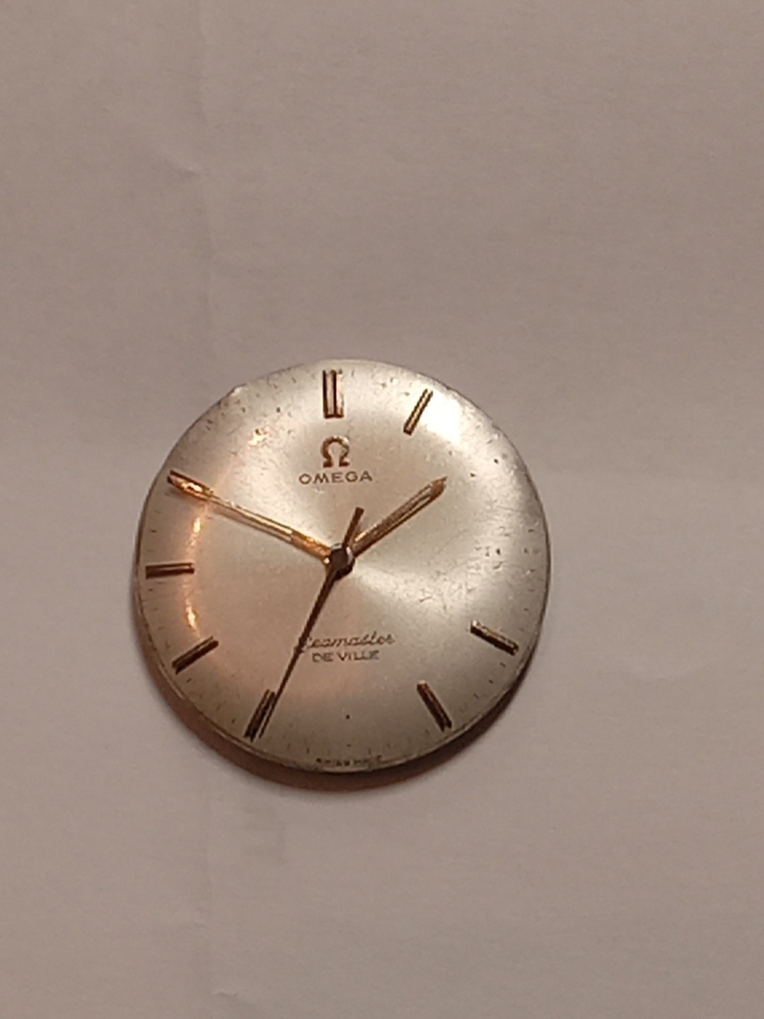 Omega Seawater De Ville Cal 600 Watch Movement 17 Jevels Mens Manual
