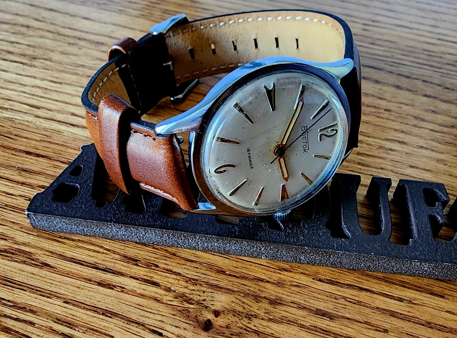 Vintage watch VOSTOK. Vostok export edition. 60s. MADE IN USSR. Soviet.