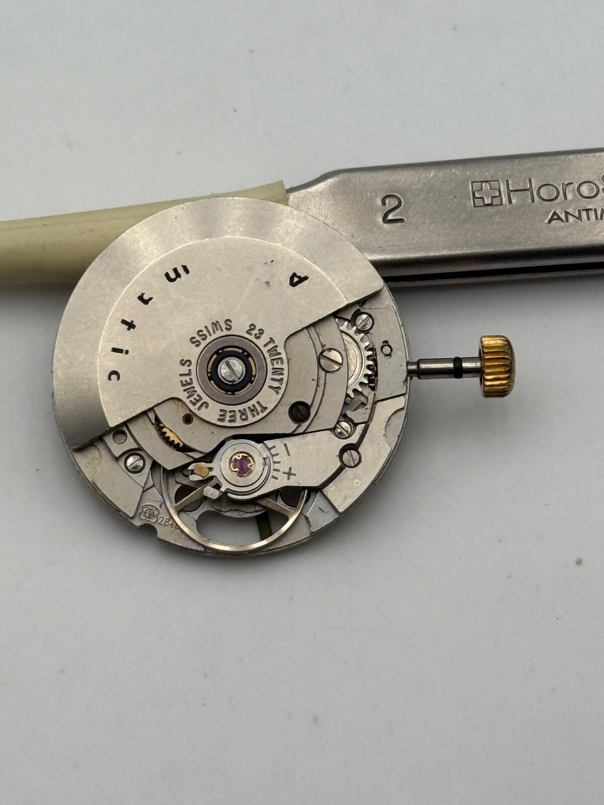 eta 2840 movement automatic movement