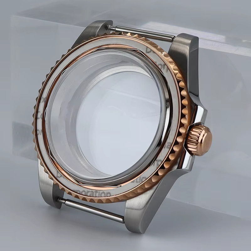 FENYA 40Mm Steel Watch Case Sapphire for Sea Dweller Seiko Nh35 Nh36 4R36 Miyota