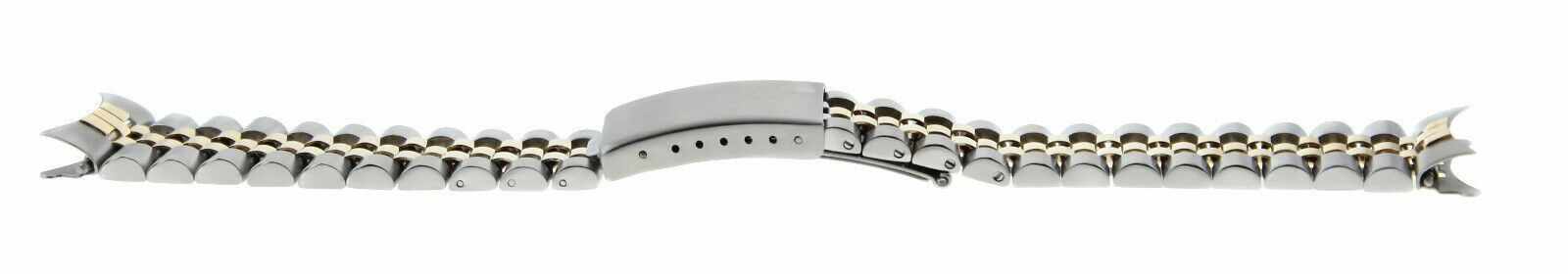 20MM 14K/SS TWO TONE JUBILEE WATCH BAND STRAP FOR ROLEX 36MM 16013, 16203, 16233