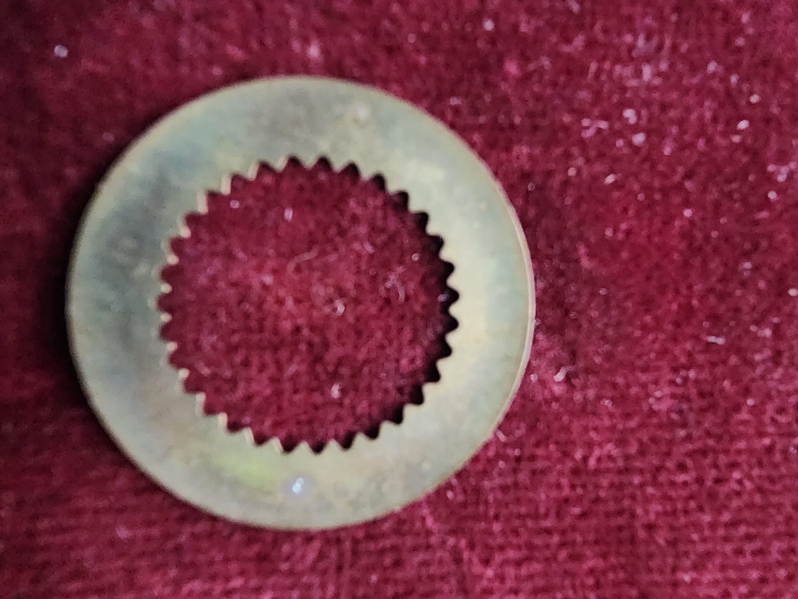 Vintage Sheffield Swiss Cal. 121M Watch Movement – Partial – In Kilb & Co. Tin