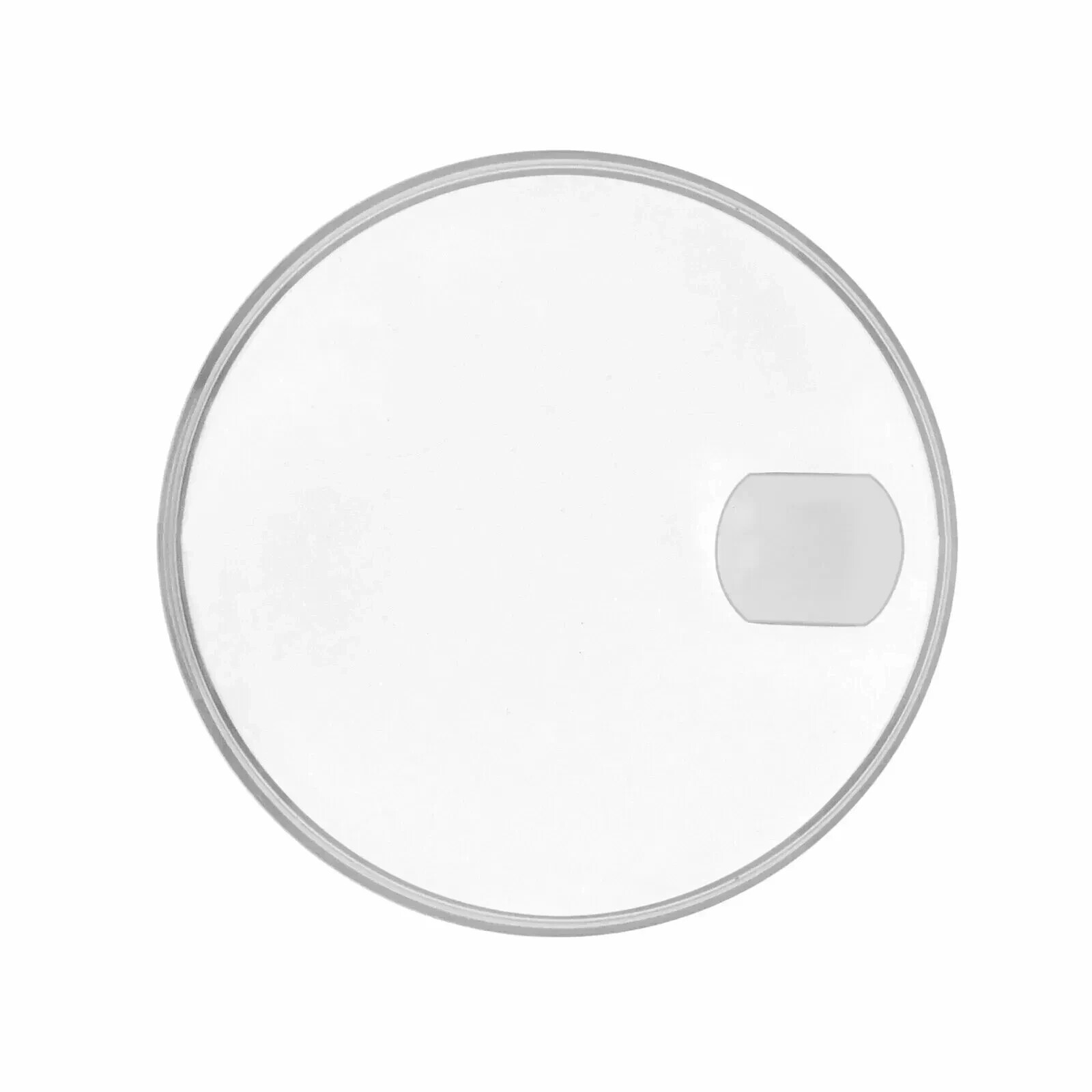 Swiss Made Plastic Plexi Watch Crystal for Rolex Watches 25-118 fits 1611 & More