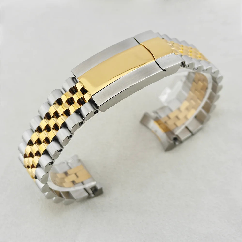 Watch Case 36mm 41mm Steel Sapphire Glass Fits for NH34 NH35 NH36 28.5 Dial