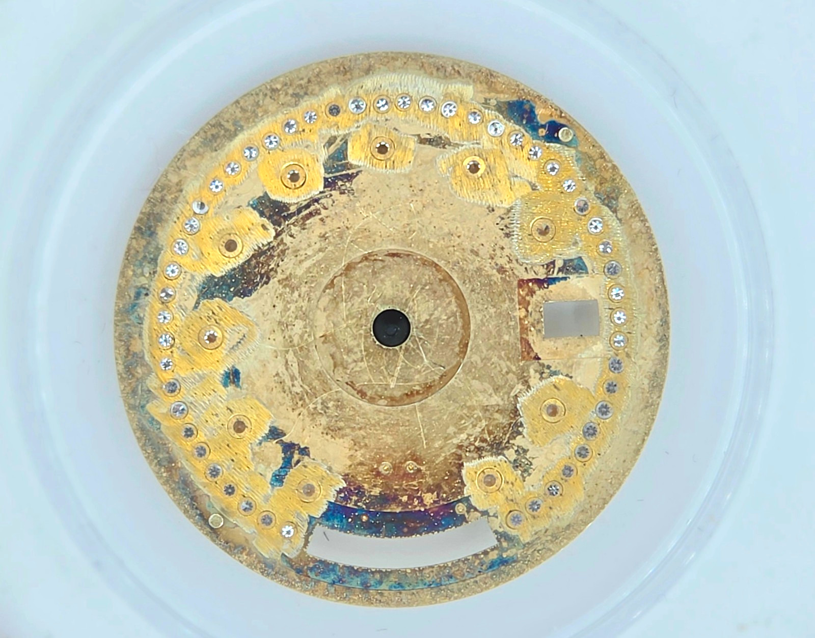 ROLEX DAY-DATE PRESIDENT STRING DIAL STYLE 18238 18038 18037