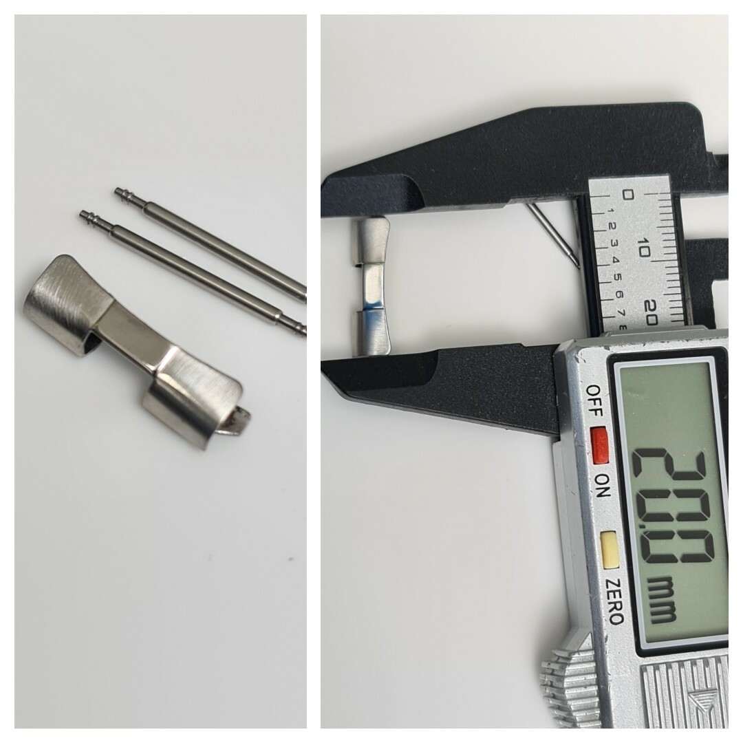 Tag Heuer 2000 END LINK fullsize fit Wk1111, Wk1112 ba0311 CK1110 BA0317 BA0331