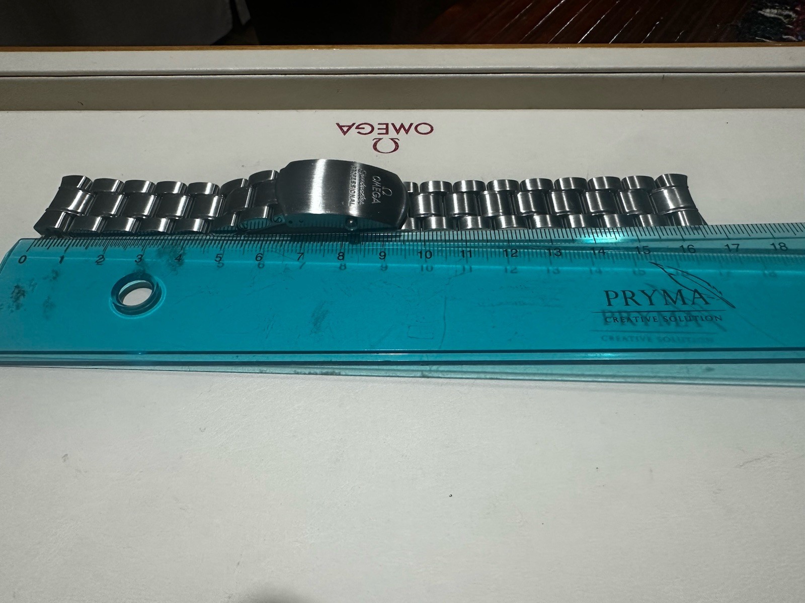 Omega Watch Bracelet Ref. STZ004194 Speedmaster MOONWATCH Professional 20mm