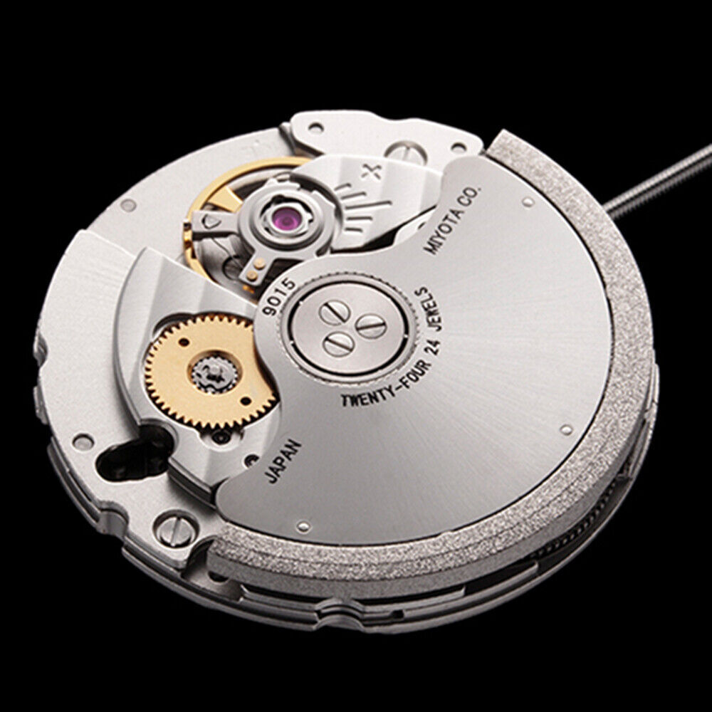 Miyota / Citizen 9015 Japan Automatic Mechanical Movement Date At 3/6