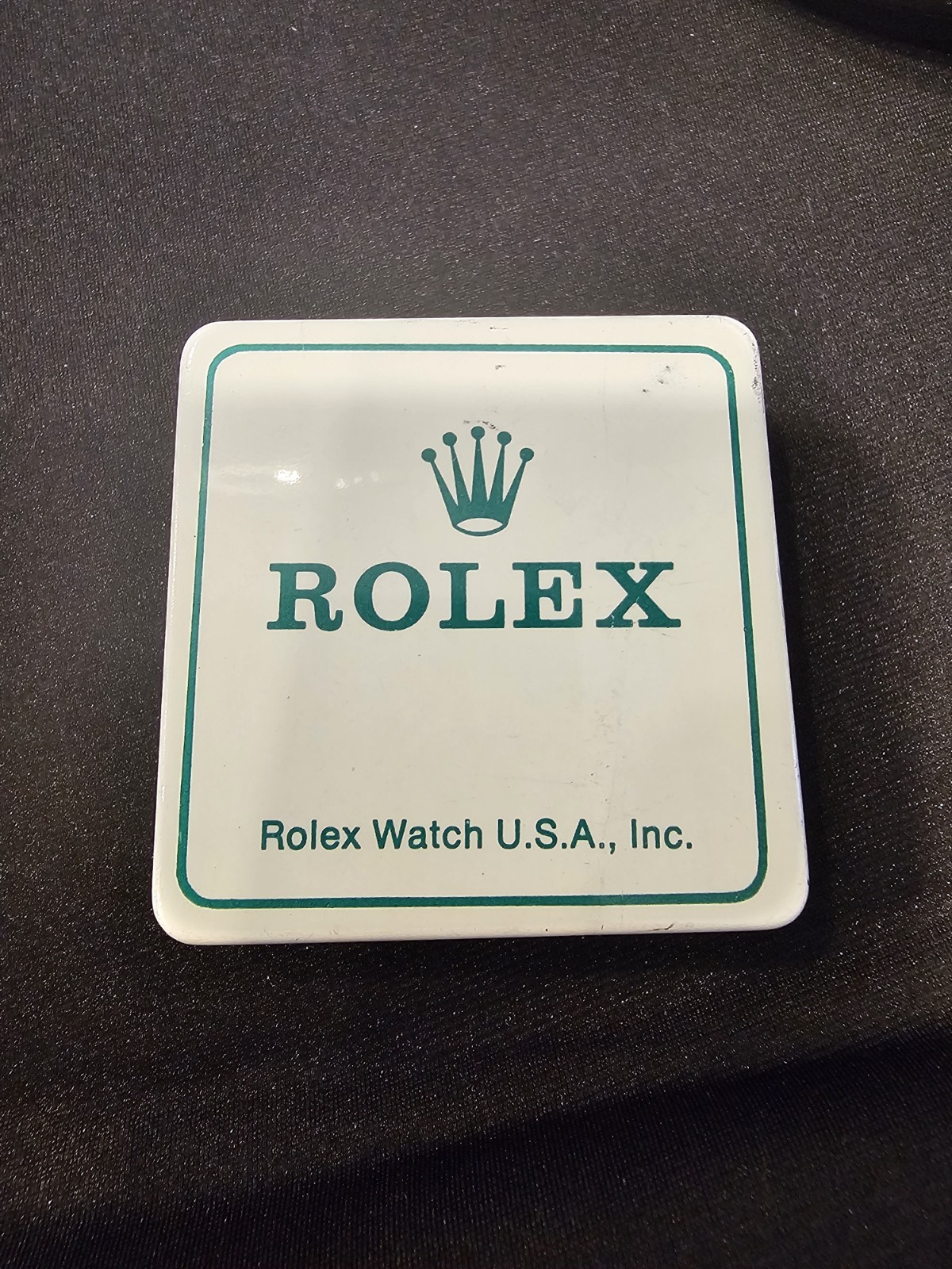 Rolex 24-703-8 Triplock Crown 18k Yellow Gold 8mm Genuine OEM Submariner GMT