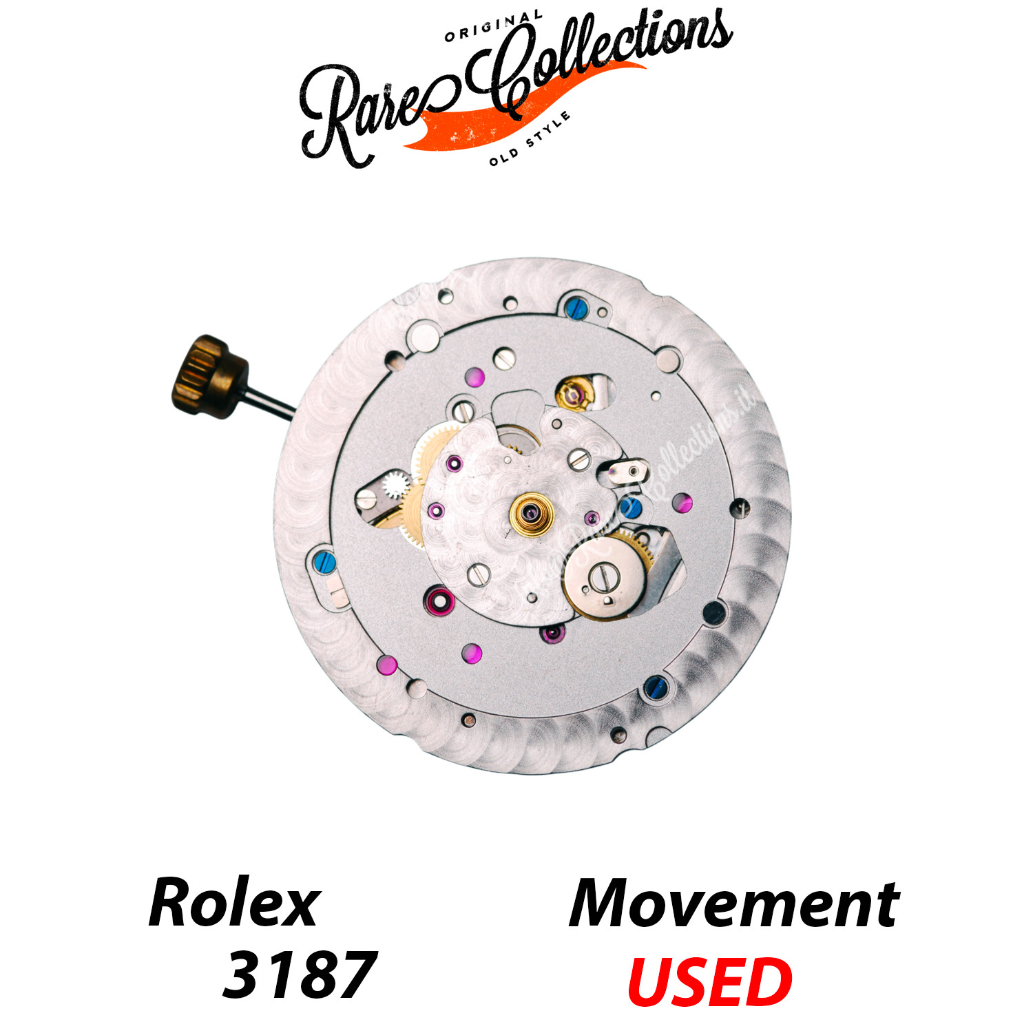 Movement 3187 for Rolex (cod. Movimento 3187) — Used Good Condition