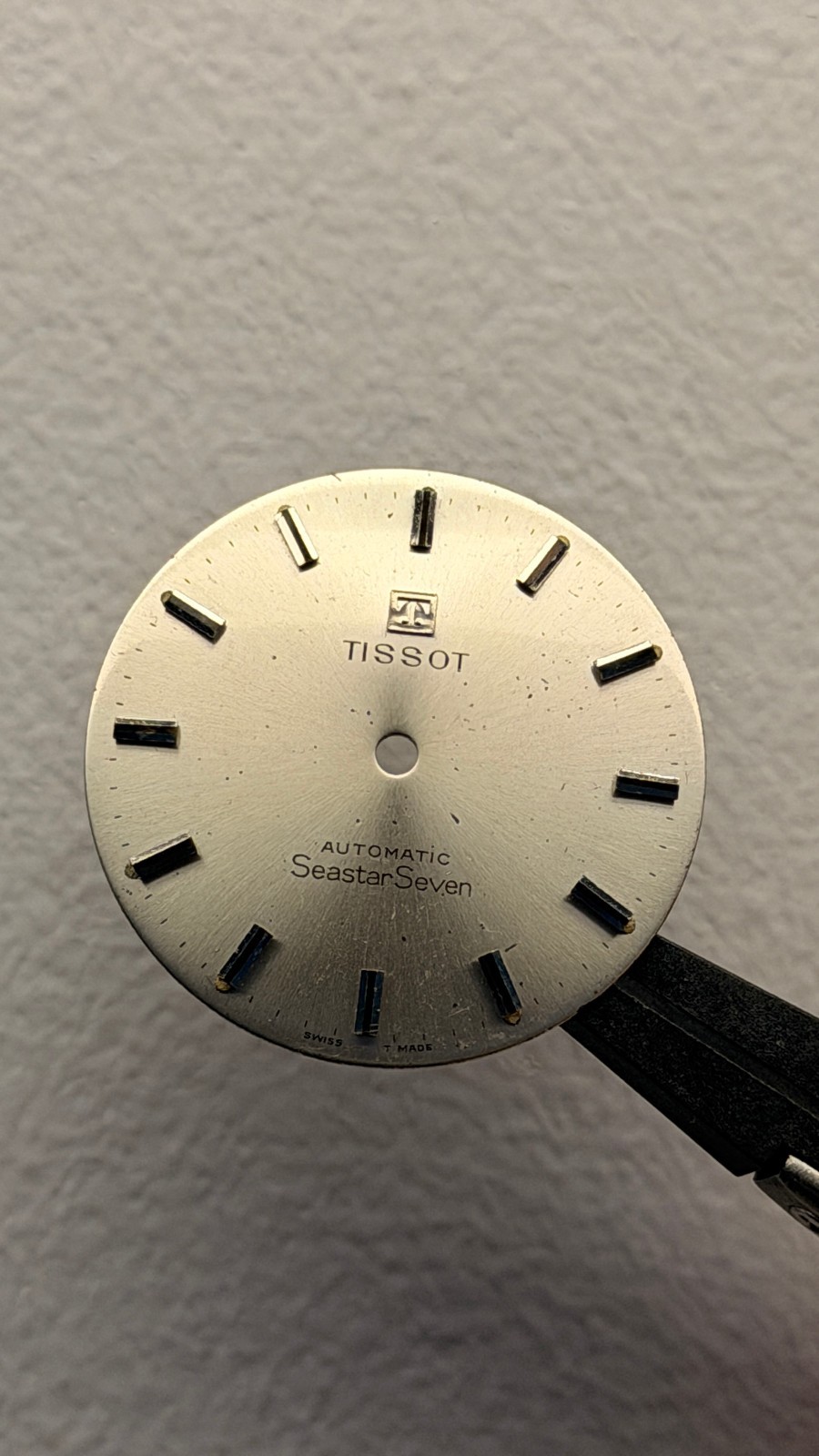 Tissot Seastar Seven Automatic Silver Vintage Watch Dial 29.5mm