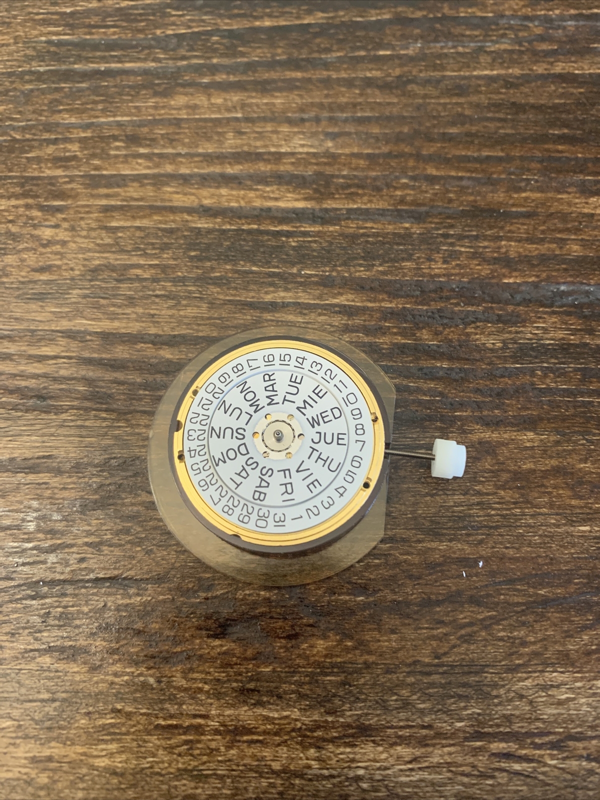 ETA 955.122 Quartz Movement for Breitling + Rings GENUINE ORIGINAL SWISS MADE