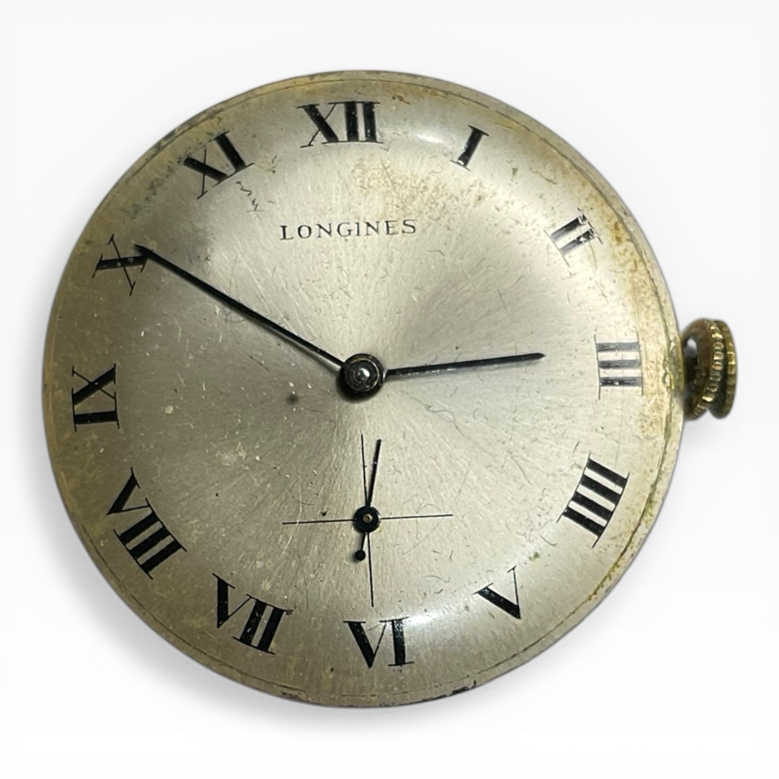 VTG LONGINES CAL 370 MANUAL MOVEMENT FOR PARTS OR REPAIR JG1-3