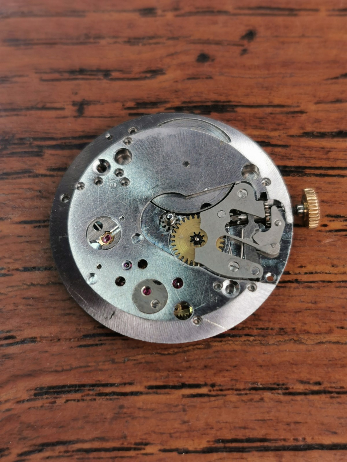 High Grade Corum AV 423 Mens 21 Jewel Watch Movement, Working #N136