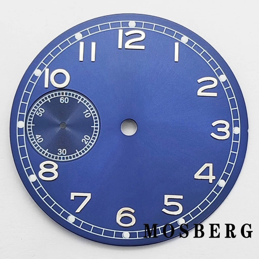 37mm Dial Hands Luminous Date Window for 6497 ST36 Automatic Movement
