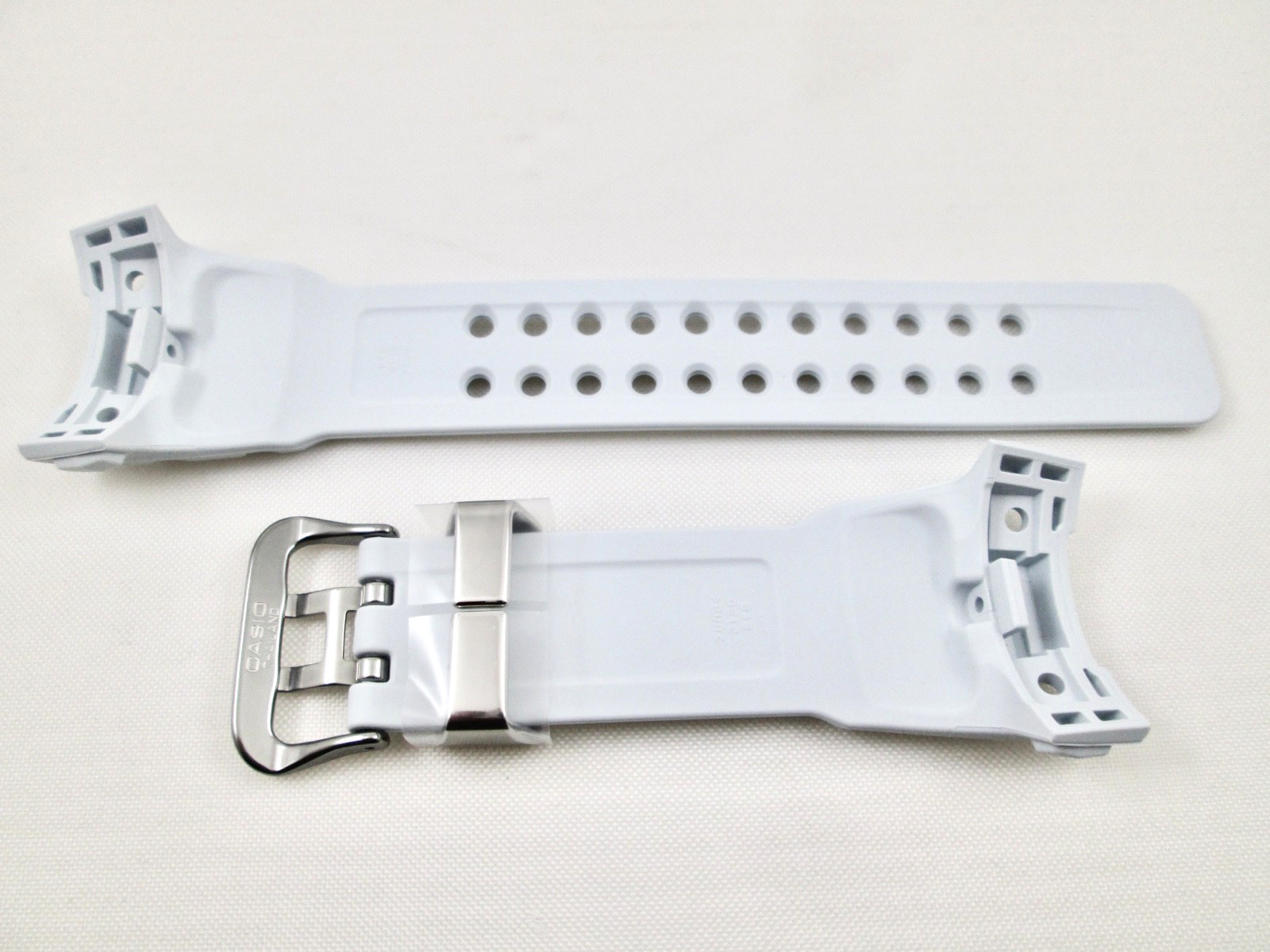 Genuine Casio G-Shock Gulfmaster GWN-1000 GWN1000 snow white resin watch band