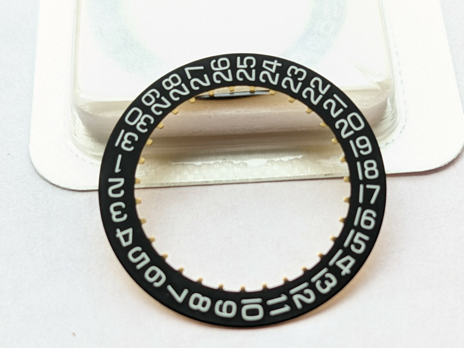 ETA 2824-2 2804-2 Date disc black 3 o’clock Swiss made x 1 piece
