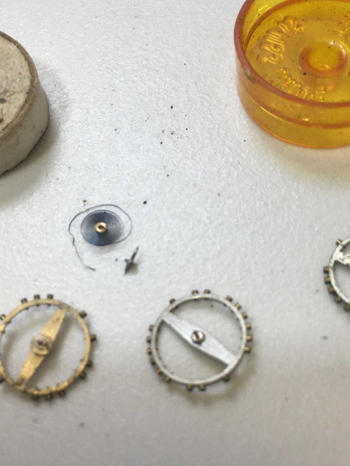 AS 984 Wrist Watch Parts Used