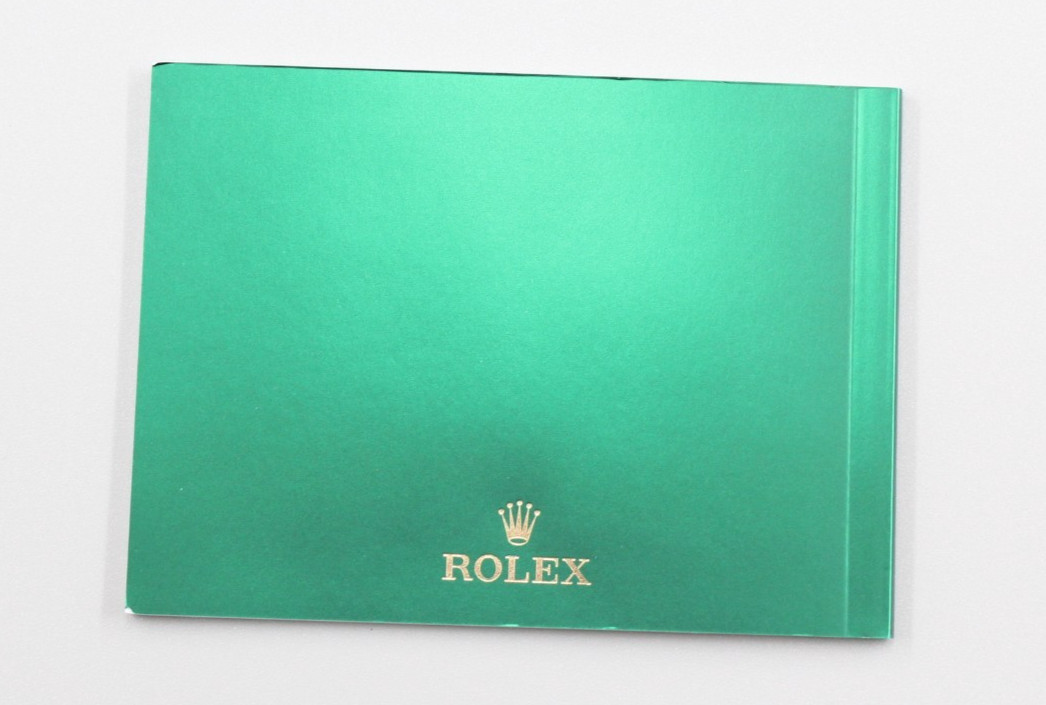 Rolex Current Style Sea-Dweller & Deepsea Booklet Non-English OEM