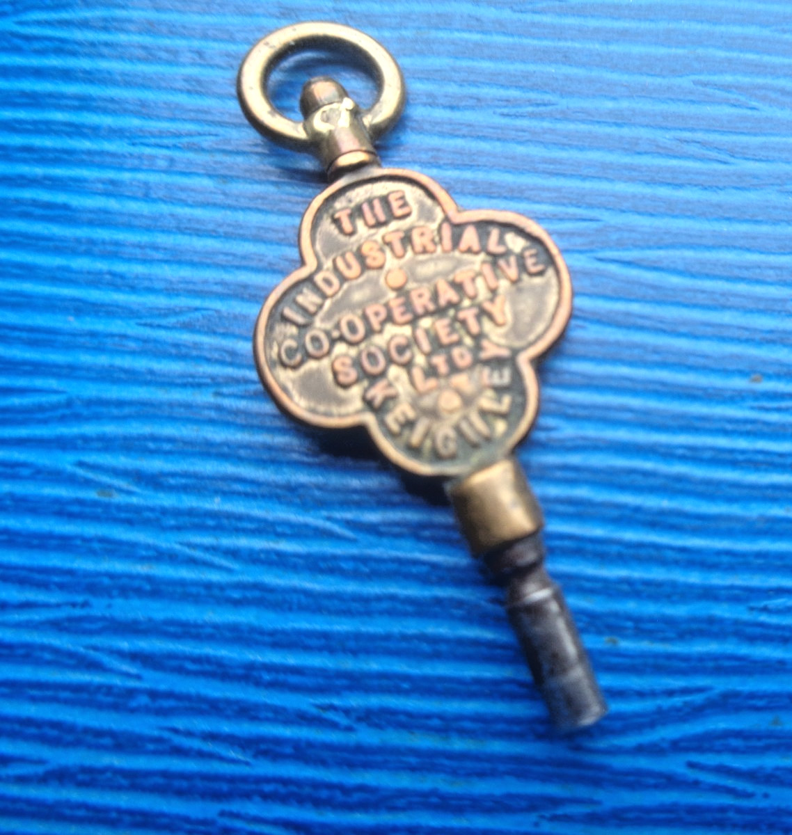 Pocket Watch Key Industrial Cooperative Society of Keighley Yorkshire no 5
