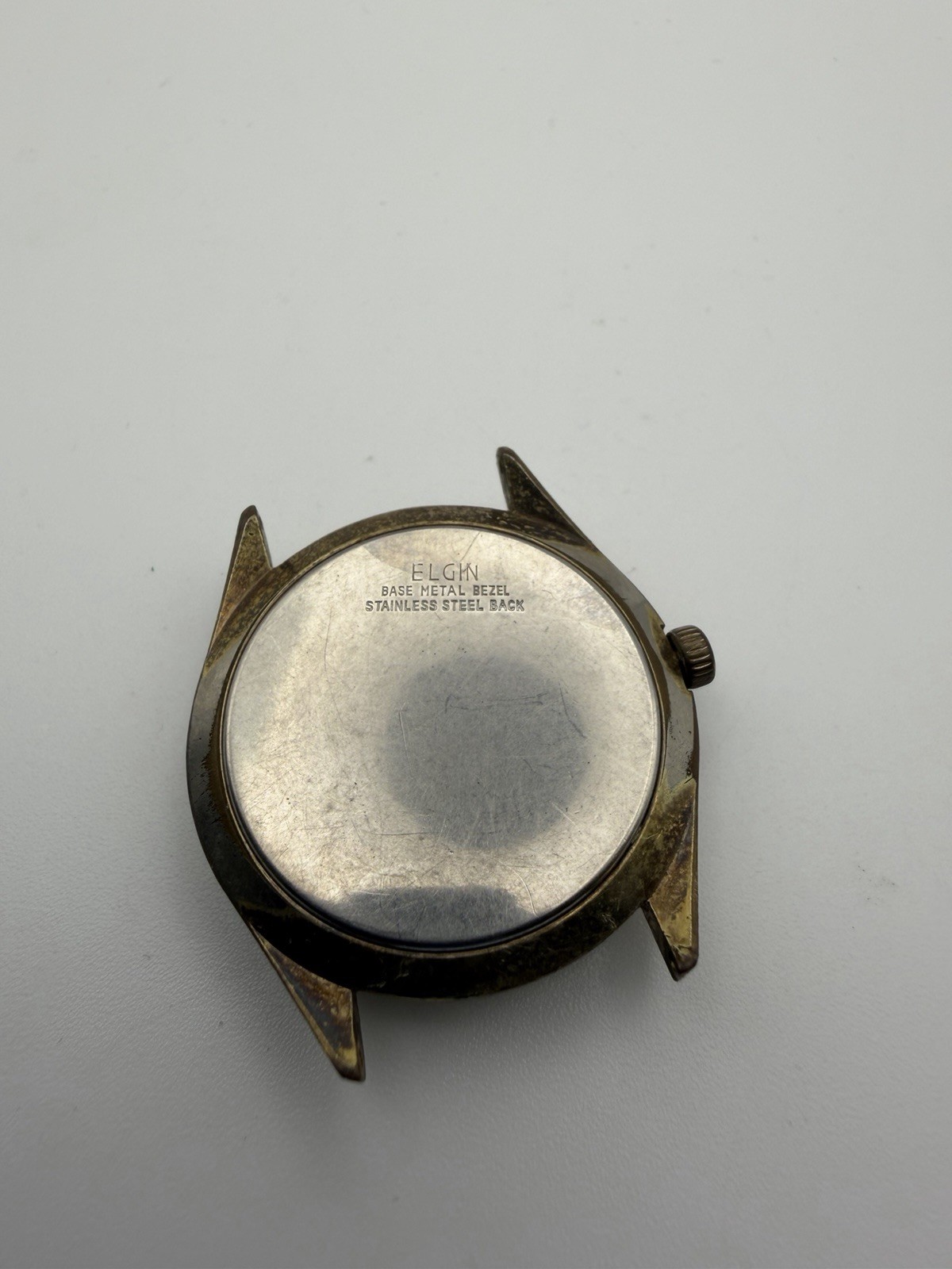 Vintage Elgin Sportsman Wristwatch 17-jewel Mechanical Manual Wind Movement