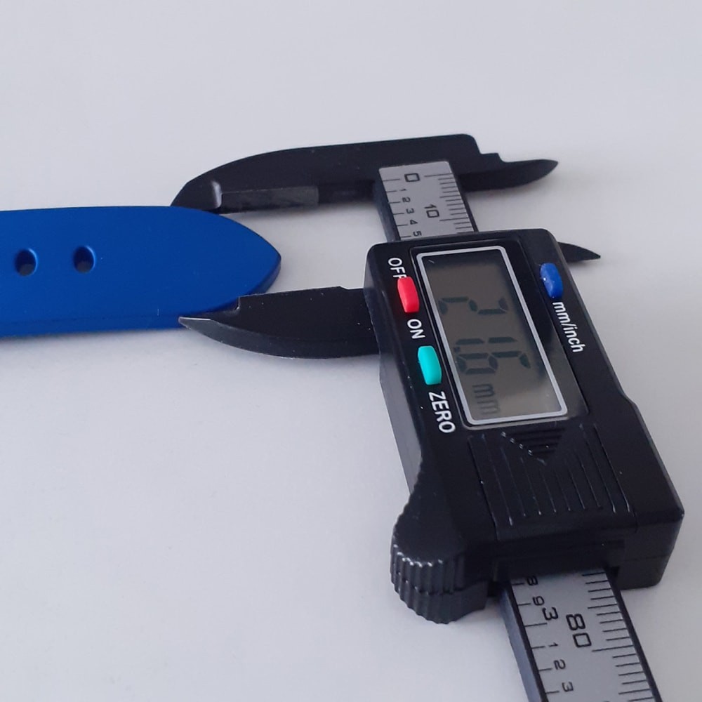 PANERAI Blue 24 x 21 mm Rubber Strap