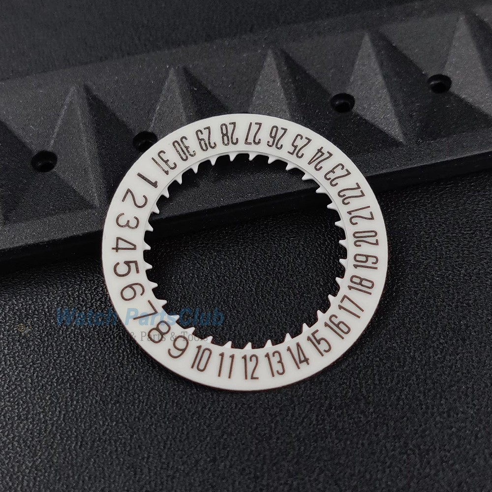Super Green/Blue Luminous Datewheel 6H Date-wheel For NH35A NH34A Movement