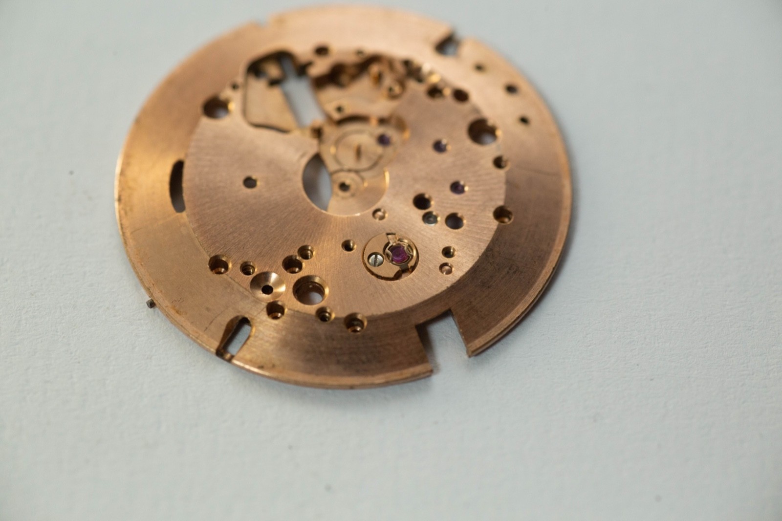 Omega Caliber 330, 351, 352 & 354 Part 1000 Mainplate