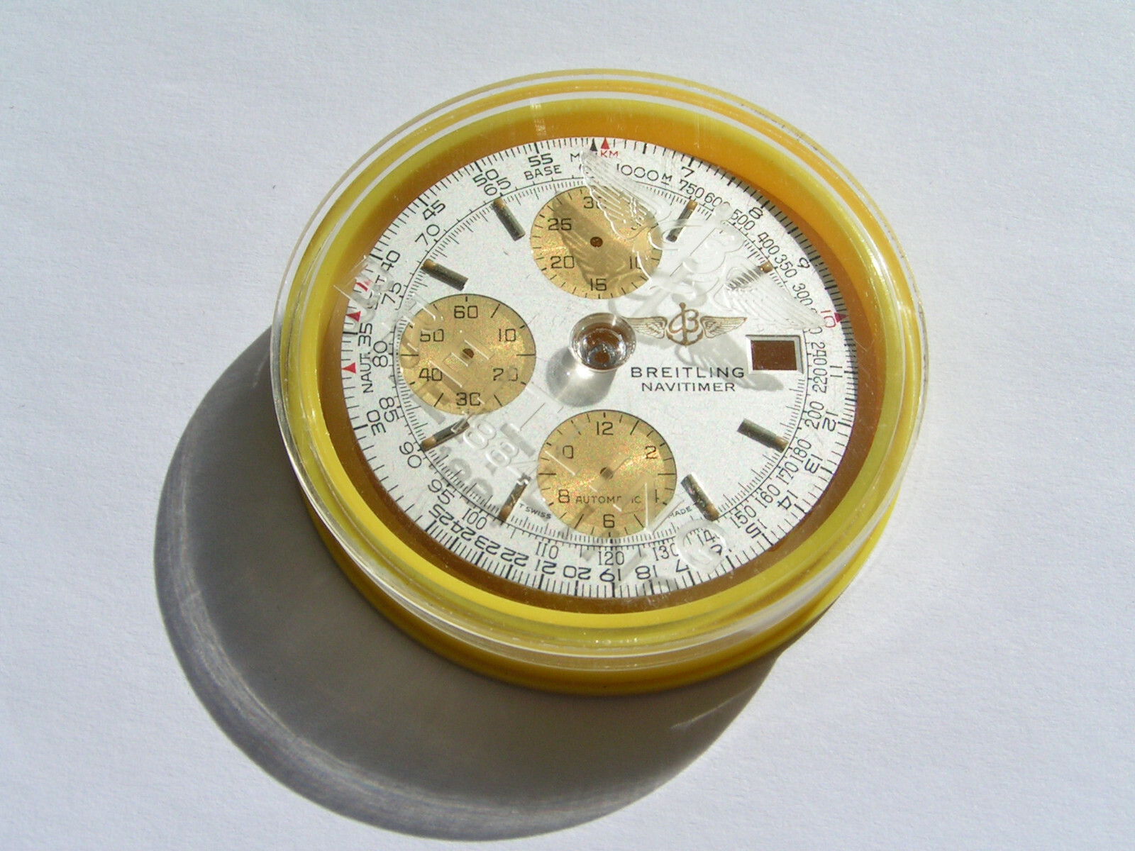 Breitling Old Navitimer D13019 K13019 dial silver silber ZB NOS I687