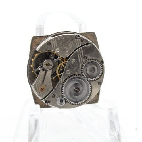 ELGIN TRENCH WRIST WATCH MOVEMENT 29332155 Gr. 430, 6/0s 7j FOR REPAIR (EU)