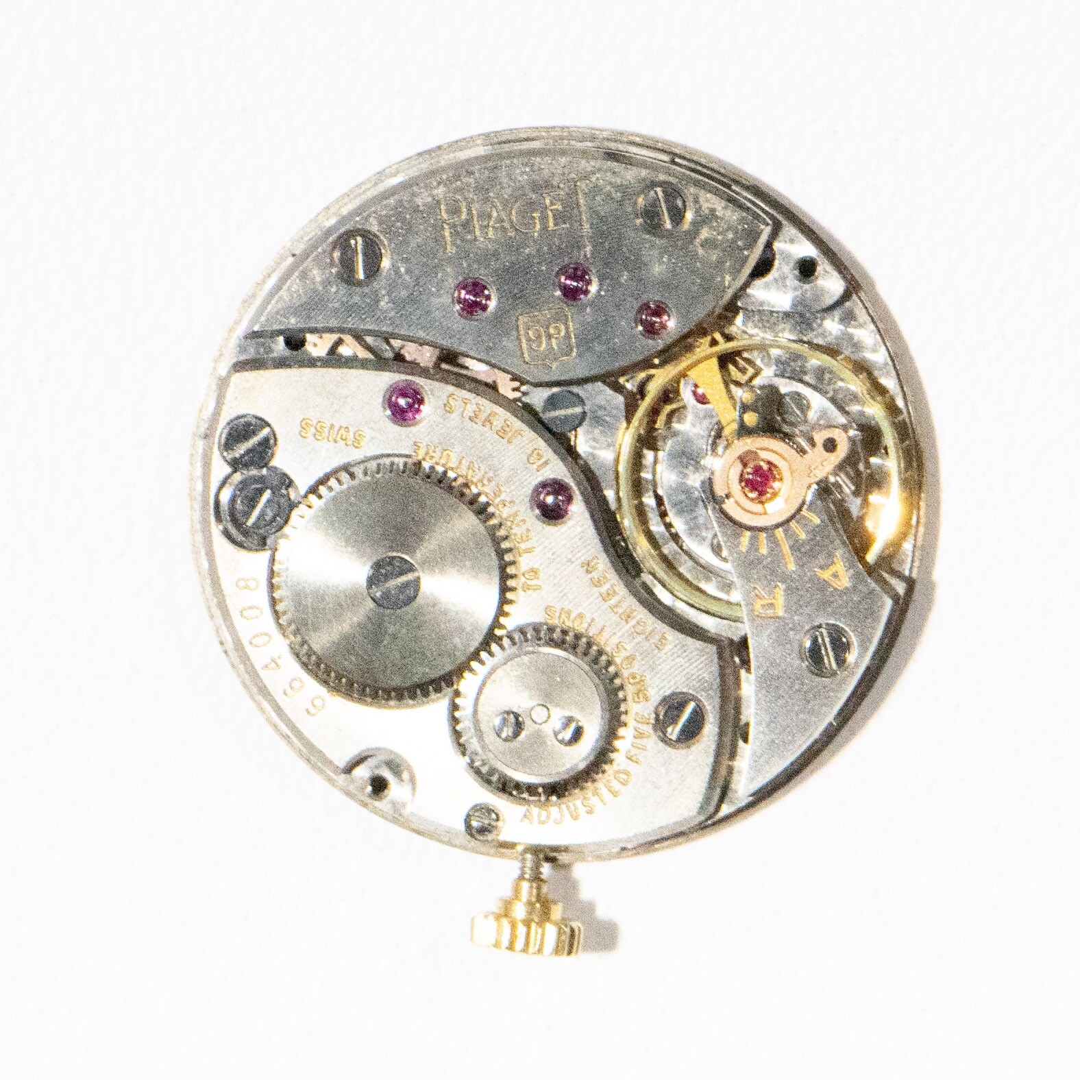 Pre-owned Mechanical Movement Piaget 9P with Dial and Hands