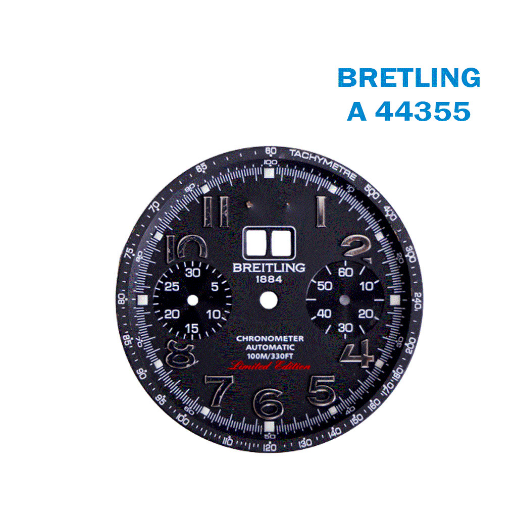 BREITLING Crosswind Special Limited Edition A44355 Dial, AUTOMATIC 100M/330FT.