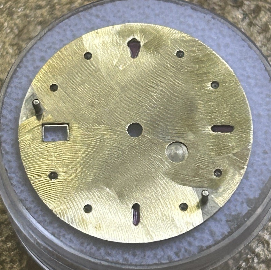 Rolex Submariner 40mm Custom Blue Sapphire Diamond Dial For 16610 168000 16800