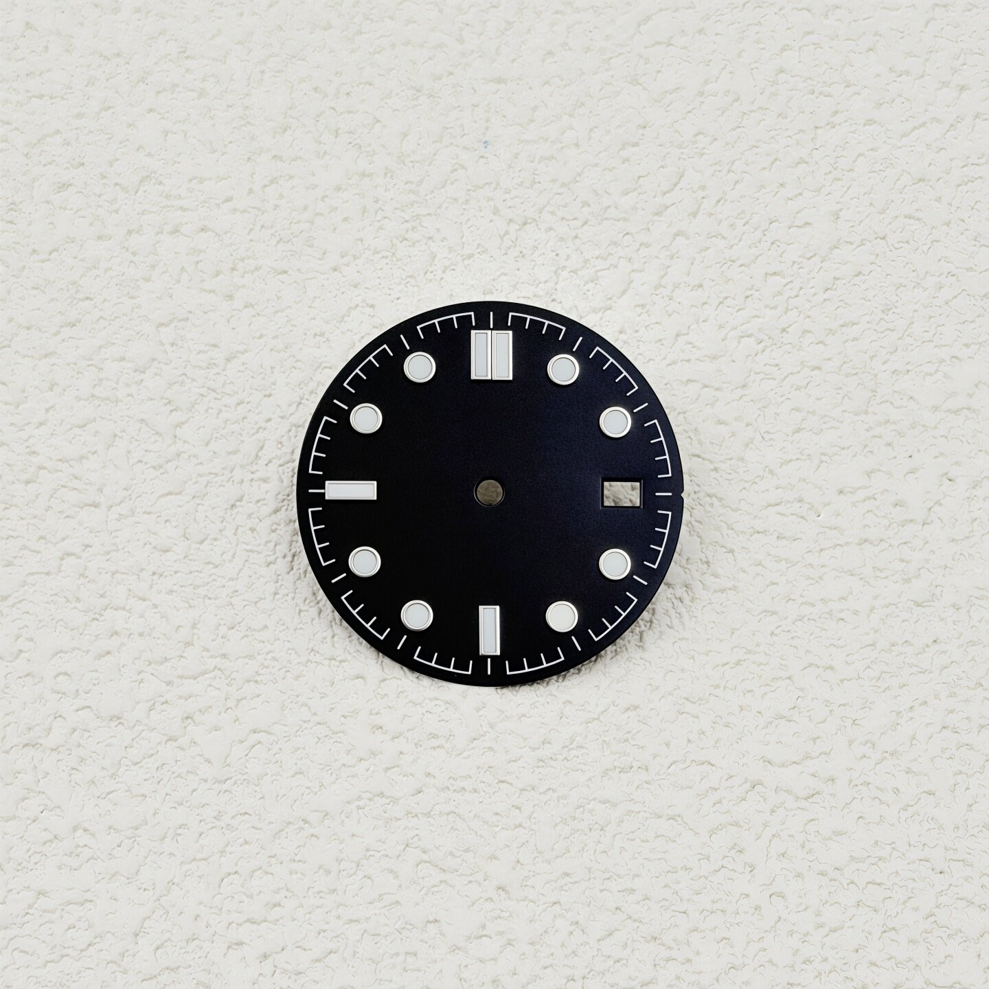 31mm SeaMaster Watch Dial Green Lume For NH35 NH36 Movement Watch Parts