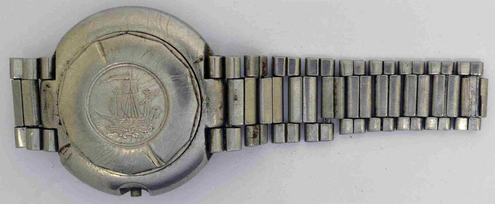 VTG TISSOT SEASTAR Steel Wristwatch. Cal: 784-2. For Repairs