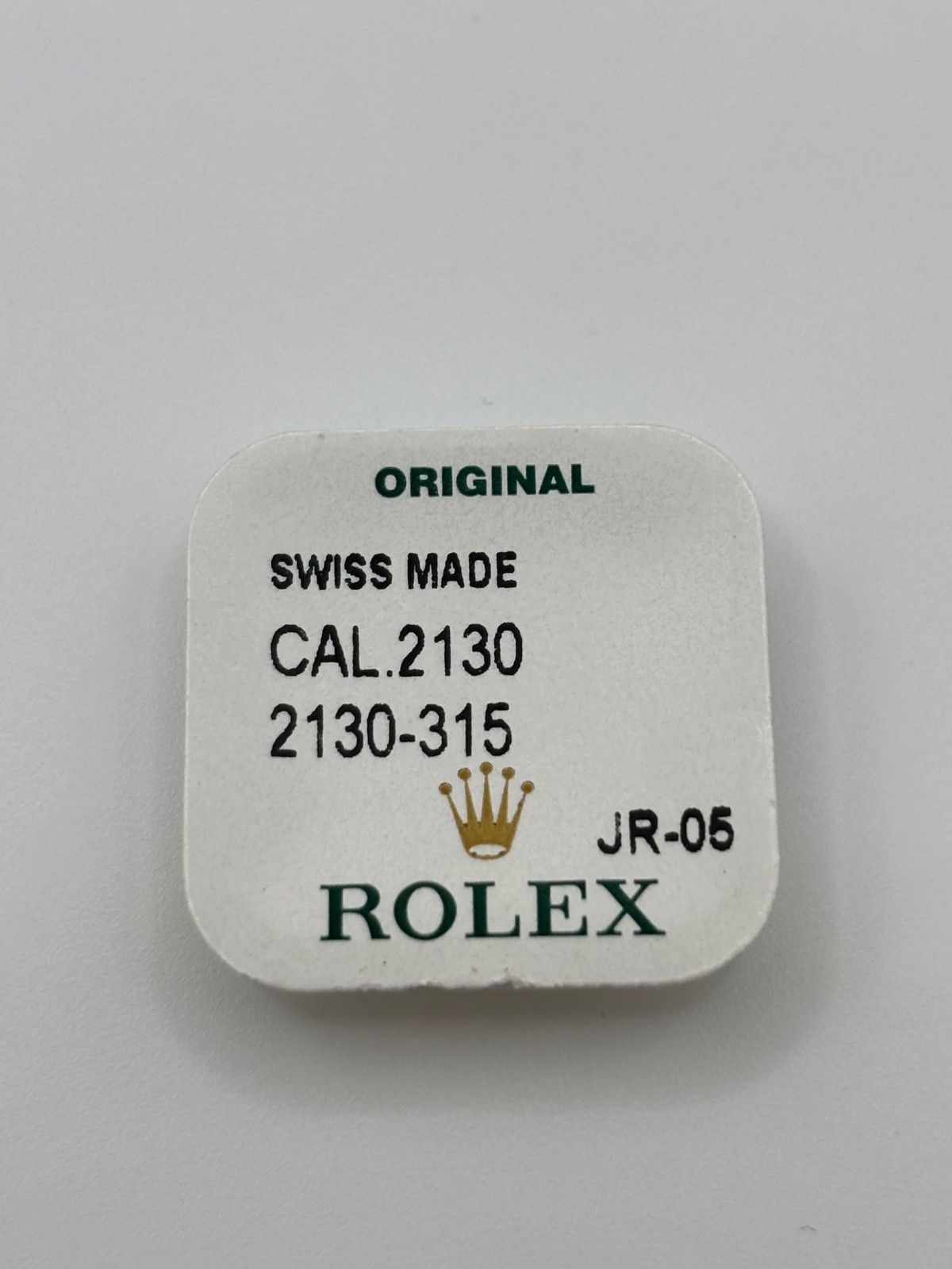 Genuine Rolex 2130 315 Sealed Barrel Mainspring Arbor