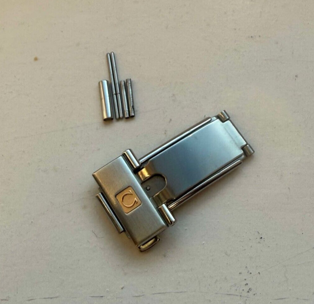 Genuine Omega Deployment Deployant Clasp Buckle Bracelet 1550/860 117DR1550860