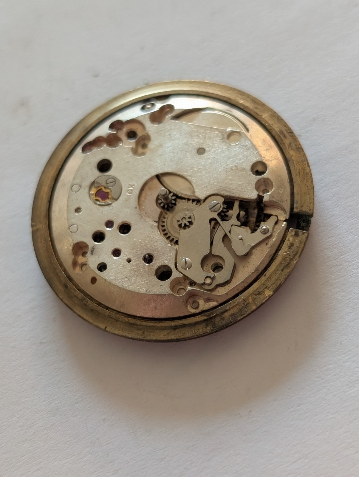 Vintage AS 1200 Mechanical Watch Movement (Spares/Repairs)