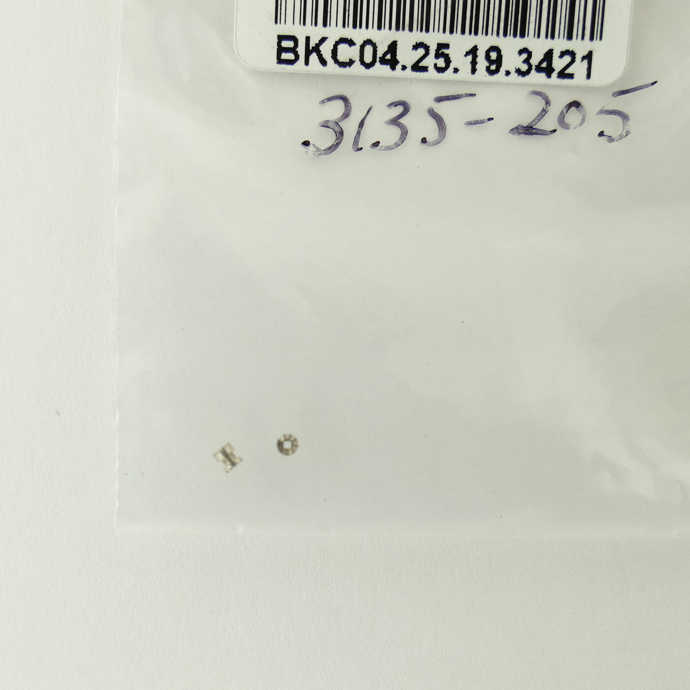 ROLEX-PRE OWNED-TWO SLIDING PINION CALIBER 3135 PART 3135-205