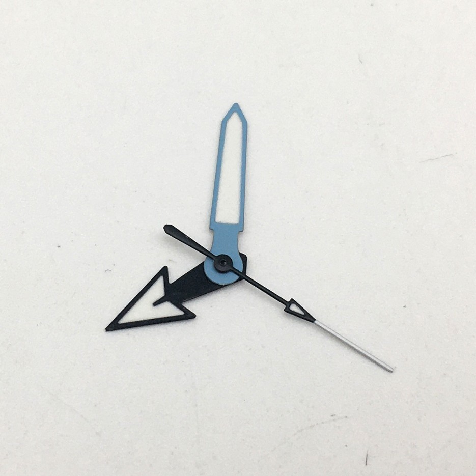 For NH35A/NH36A Movement For SKX007/SKX009 Substitute Seiko Watch Hands Set