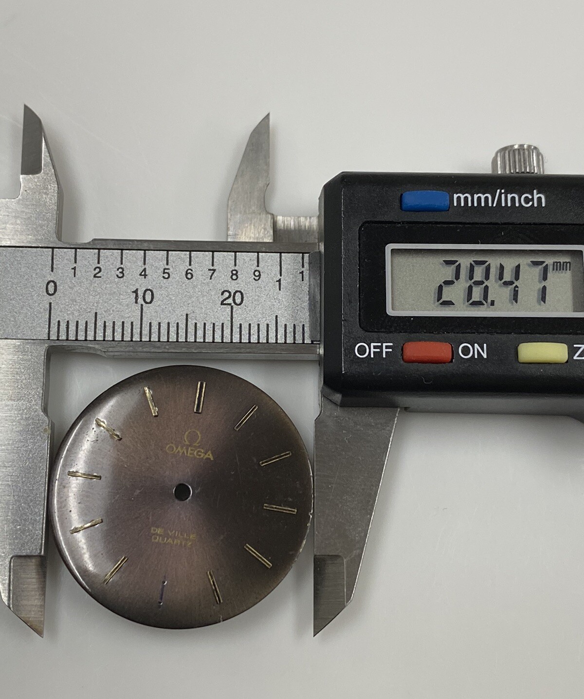 Original Vintage Omega De Ville Cal. 711 28.5mm Dial