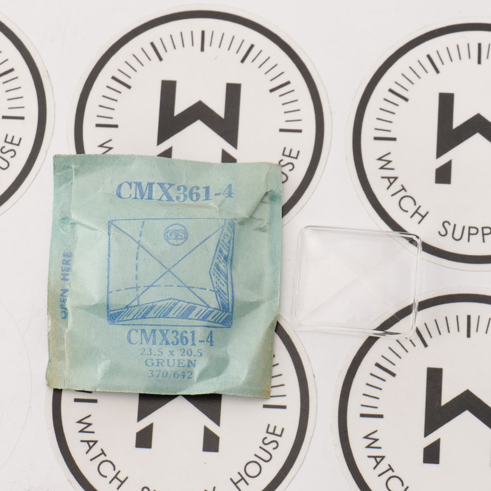 Vintage GS CMX361-4 Crystal Gruen 23.5 x 20.5 New Old Stock Part (MX)