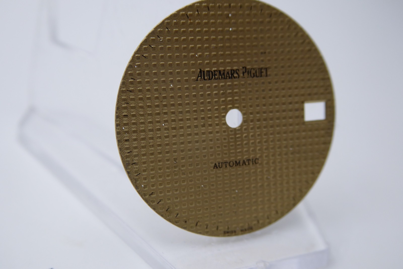 Audemars piguet yellow damaged dial 26.4mm