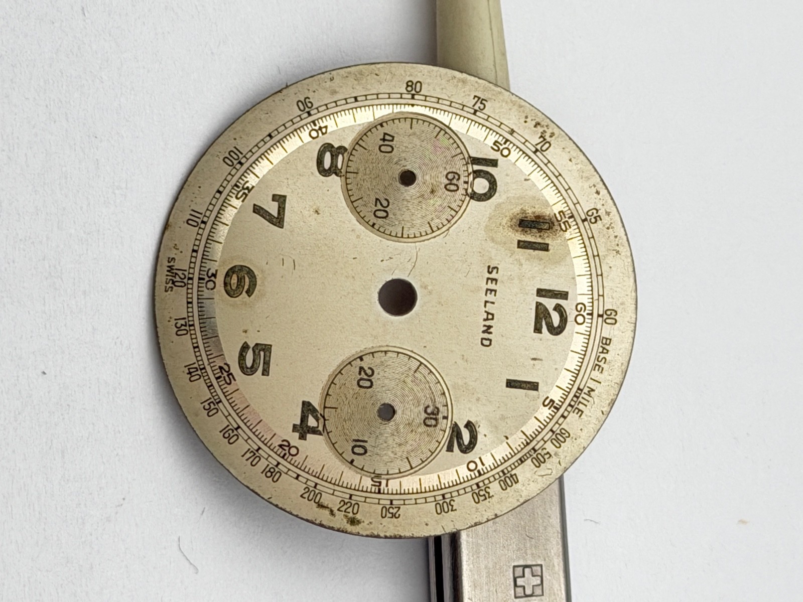 seeland chrono 31.5mm dial