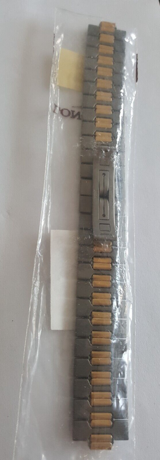 Longines Titanium-Gold Plated Watch Bracelet Number 29558