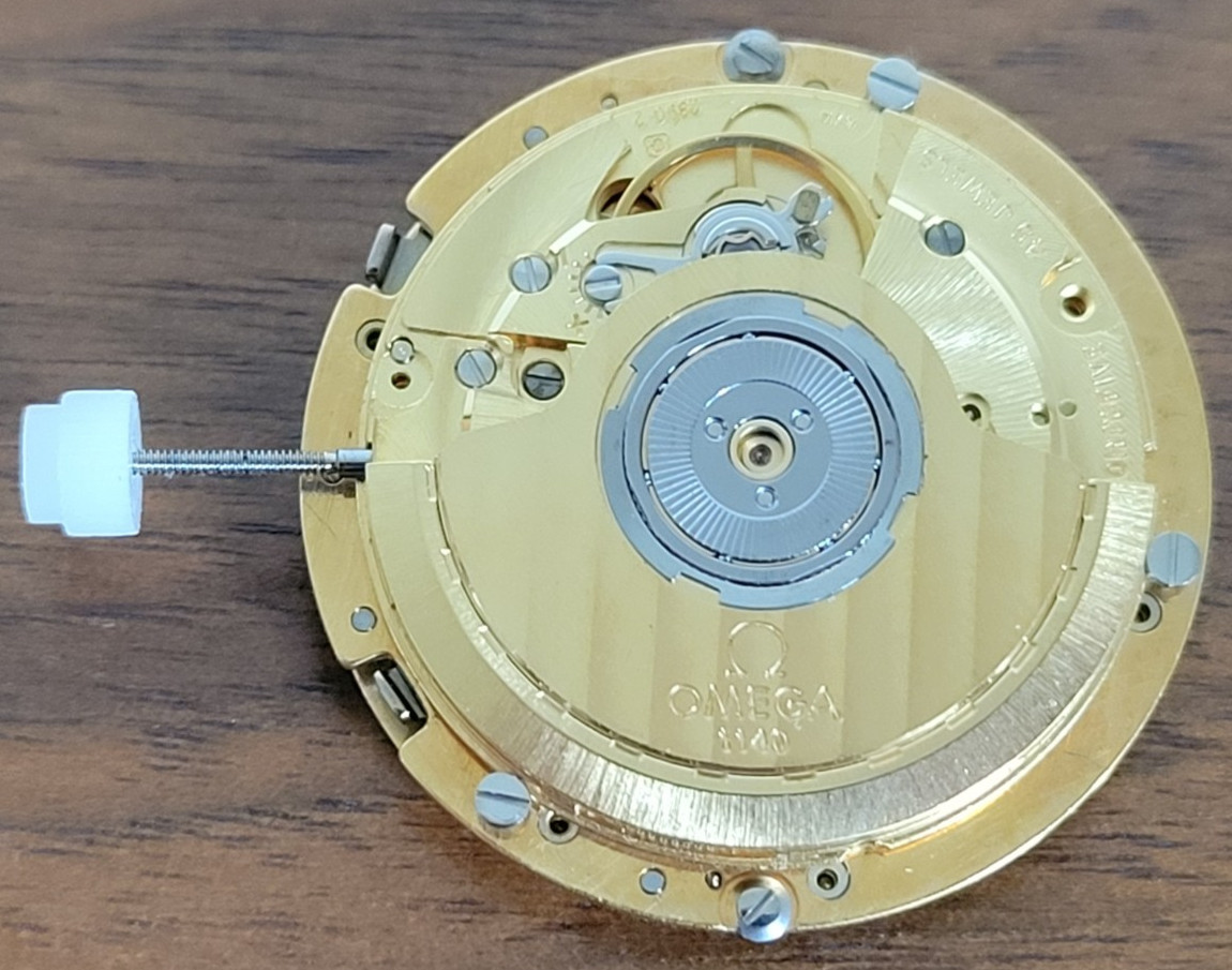 OMEGA Watch Movement 1140 Automatic Speedmaster Swiss Made Timepiece