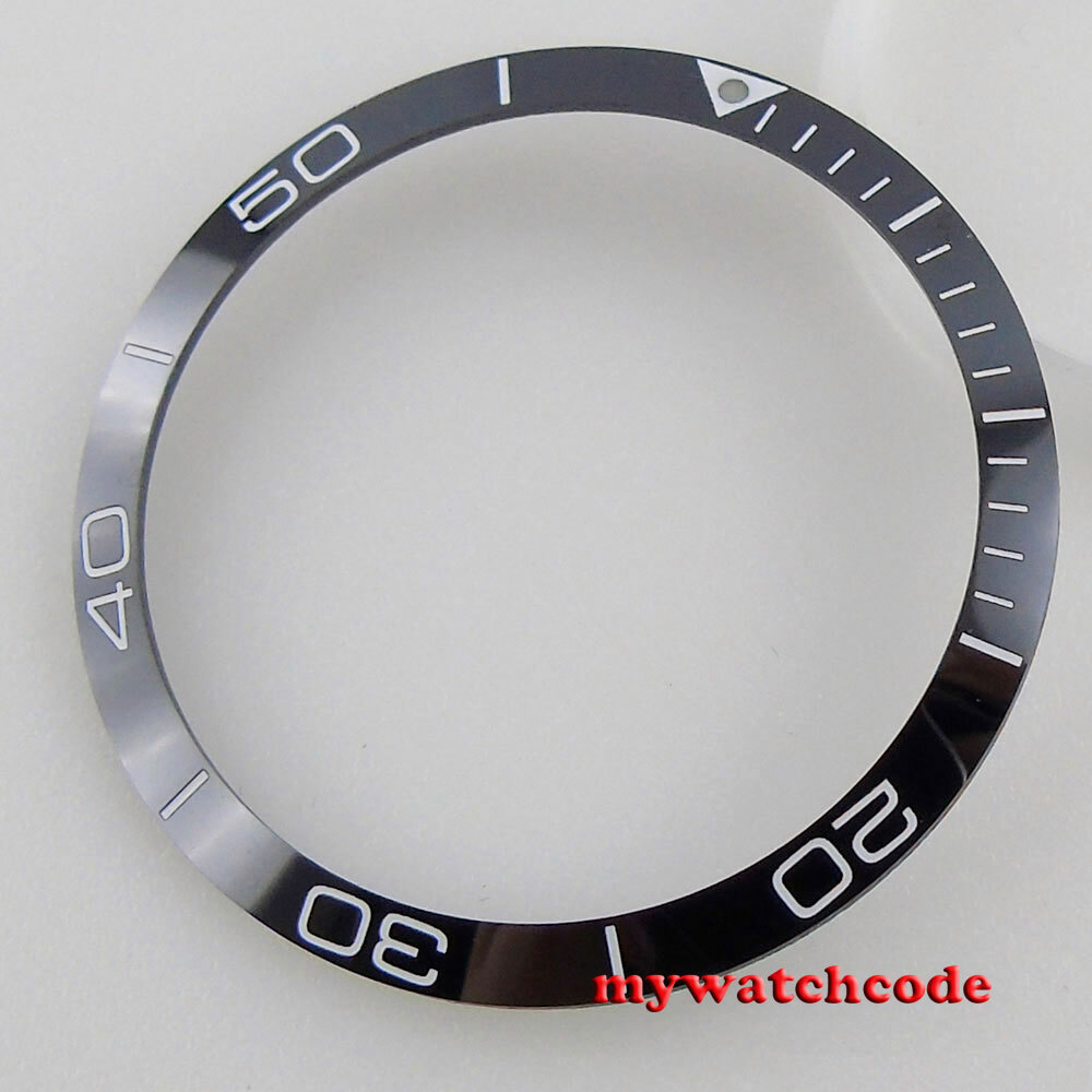 39.2mm black blue green ceramic bezel insert bezel for 41mm corgeut mens watch